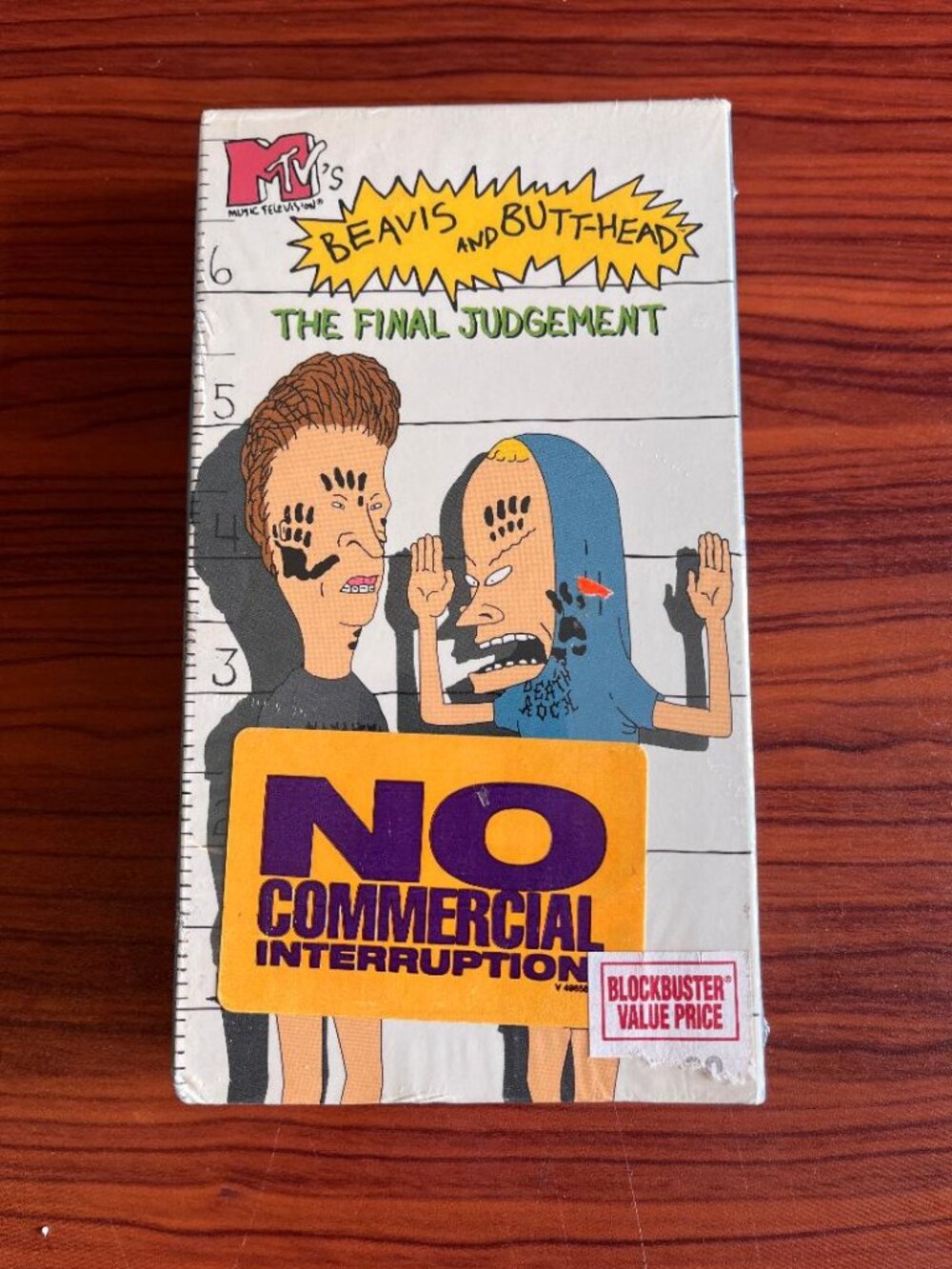 Beavis and Butt-Head: The Final Judgement (VHS, 1995) BRAND NEW SEALED VINTAGE